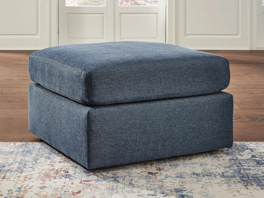 Signature Design by Ashley Modmax Oversized Accent Ottoman, Washable Stain Re...