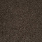 Christopher Knight Home Carly Low Profile Accent Chair, Boucle Upholstered Barrel Chair, Comfy Reading Chair for Bedroom, Wooden Single Lounge Sofa, Dark Brown