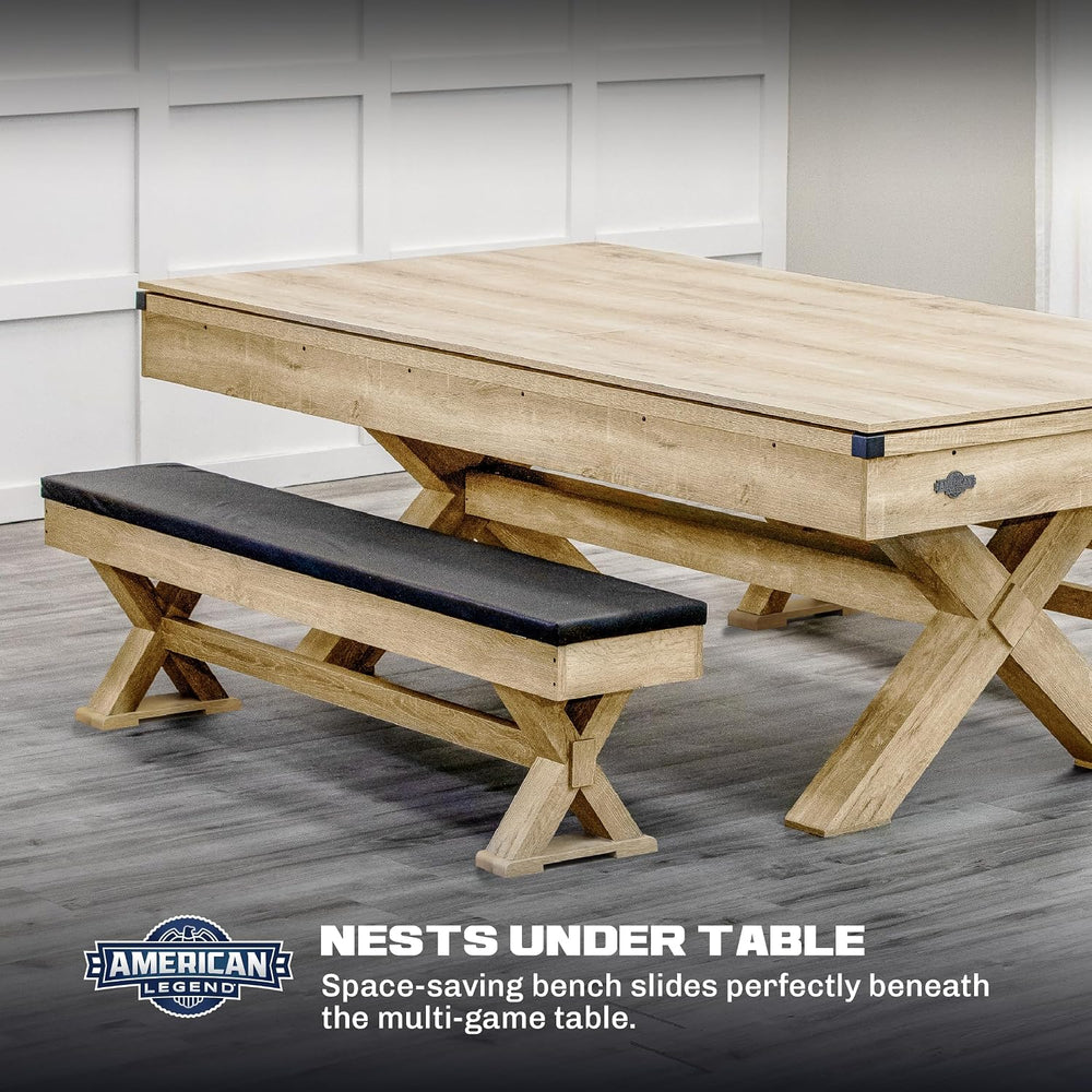 American Legend Westbrook Table Storage Benches