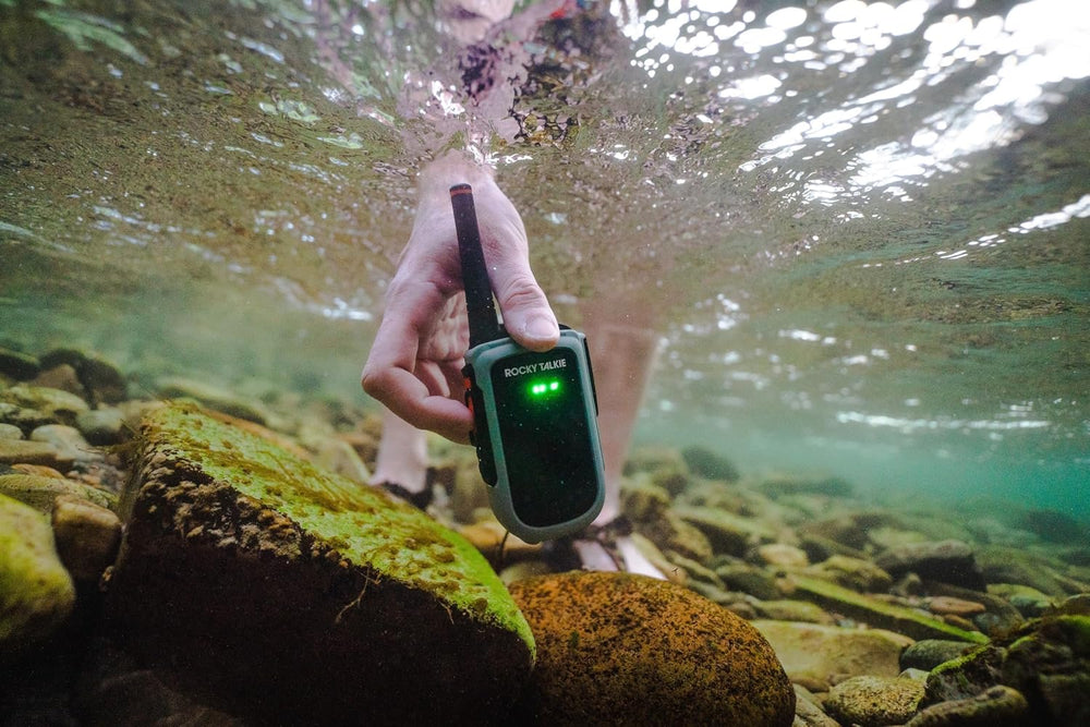 Expedition 5 Watt Radio - GMRS Radio with IP67 Waterproofing, Long Range Walk...