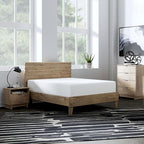 Signature Design by Ashley Full Size Chime 12 Inch Medium Firm Memory Foam Mattress with Green Tea & Charcoal Gel for Pressure Relief, Fiberglass Free, Mattress In A Box