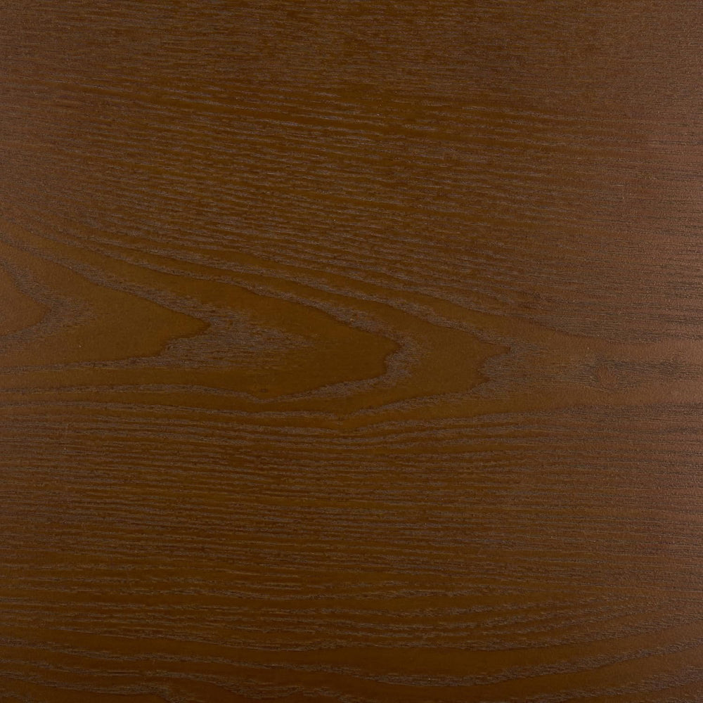 SAFAVIEH Home Collection - Rakoma Round End Table, Walnut Brown Accent Side T...