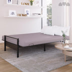 Milliard Memory Foam Futon Mattress – Full Size (Frame Not Included) (Grey)