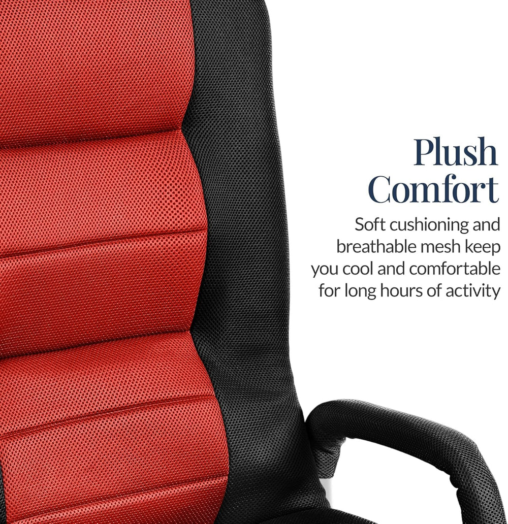 Best Choice Products Swivel Gaming Chair 360 Degree Multipurpose Floor Chair ...