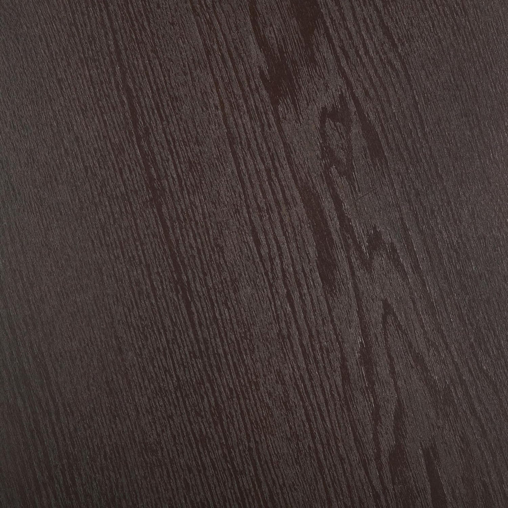SAFAVIEH Home Collection Agami Dark Brown Round Top Pedestal End Table (Fully...