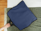 Covermates Garment Bag Set for Closet Storage and Travel, Blue | durable polyester construction, label window, zipper closure, carrying handles, 3-year warranty