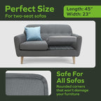 BEN'SHOME® Deep Loveseat Cushion Support for fix Sagging Seats - Heavy Duty Solid Wood Sofa Support Board | Adjustable 38"-45" x 23" Under Cushion Insert | Non-Slip Furniture Saver | 400 LB Capacity