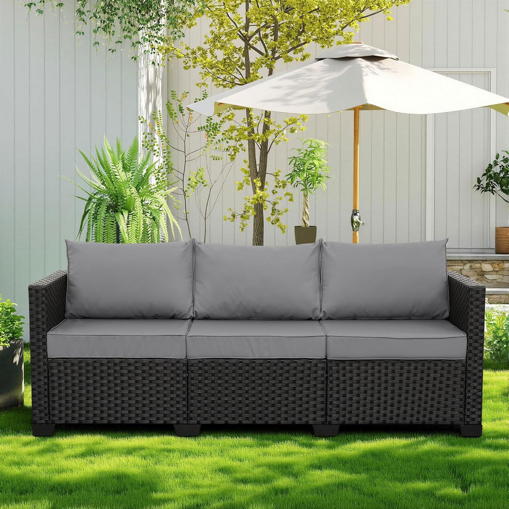 Rattan Star Patio Furniture Outdoor Couch Wicker Outdoor Furniture Patio Couc...