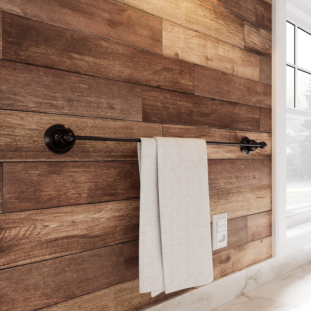 Design House Oakmont Towel Bar, 24", Oil Rubbed Bronze