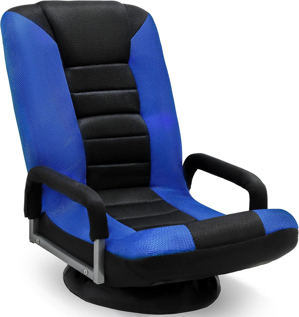 Maple99 Swivel Floor Gaming Chair - Video Lounger Enjoy 6 Different Positions...
