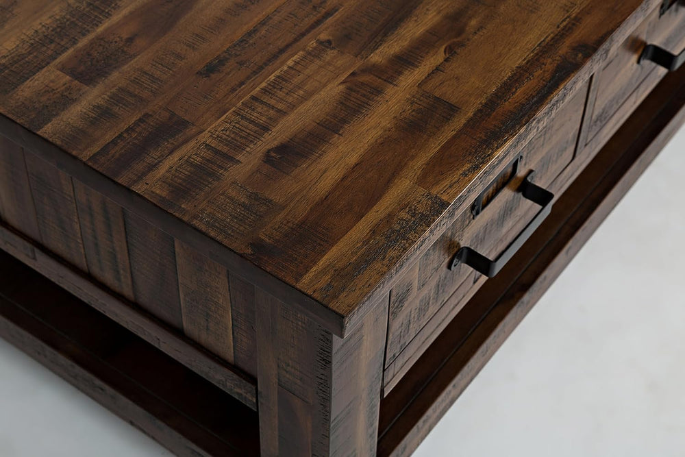 Jofran: , Cannon Valley, Rectangle Cocktail Table, 48"W X 26"D X 19...