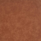 Christopher Knight Home GAVI PU Leather Ottoman Foot Stool, 30" Pouf Footstool Ottoman Seat, Upholstered Foot Chair, Round Footrest, Modern Side Table for Living Room Bedroom Home Decor, Cognac Brown