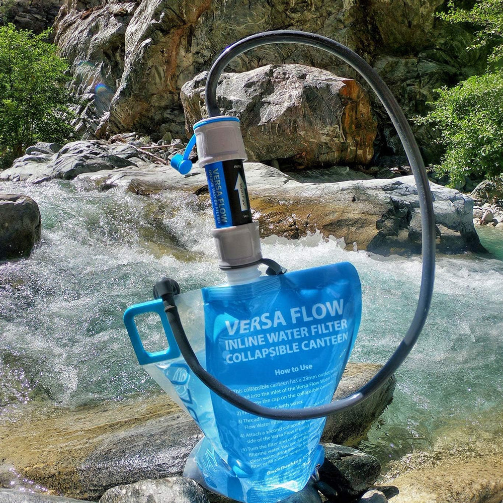 Versa Flow Water Filter System Package