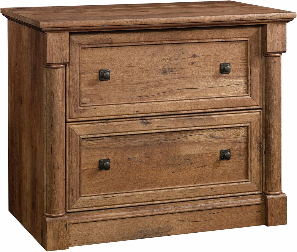 Sauder Palladia 2 Drawer File Cabinet, Lateral Filing Cabinets for Home Offic...