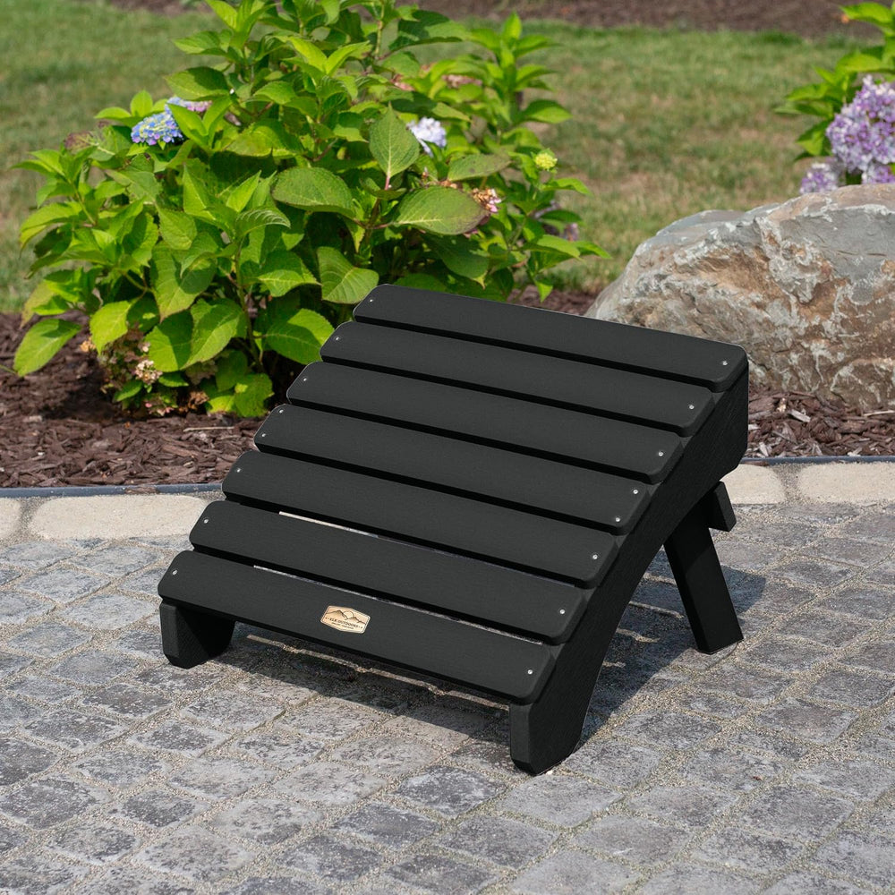 Elk Outdoors EO-OTL1-ABY The Essential Folding Ottoman, Abyss