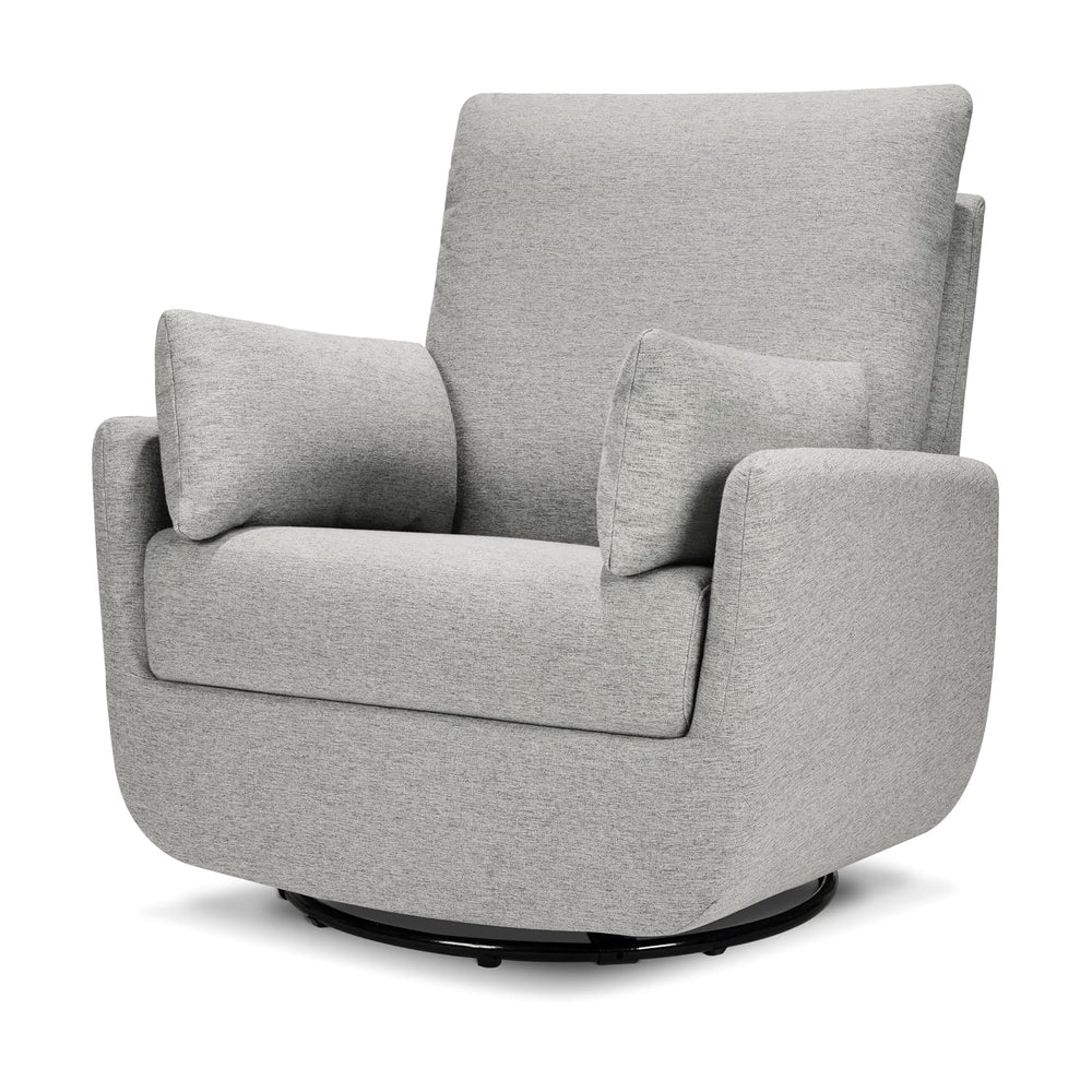 Davinci Juno Swivel Glider, GREENGUARD Gold Certified, Frost Grey | FSC &...