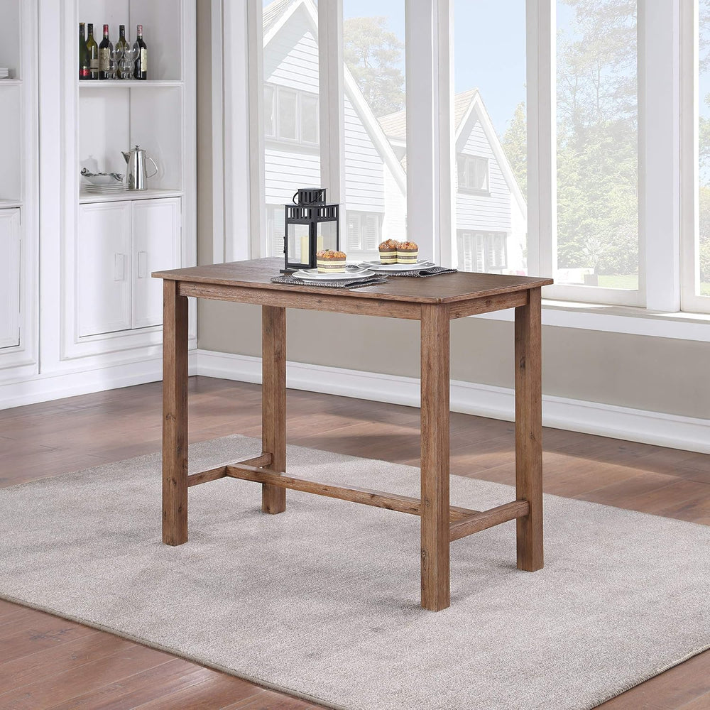 Boraam Sonoma Pub Table [Barnwood Wire-Brush]