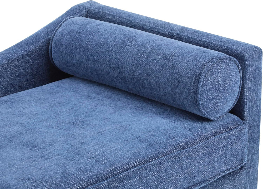 Christopher Knight Home Cagle Upholstered Loveseat Sofa with Splayed Legs, Bi...
