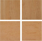 Tov Furniture Abigail Natural Birdseye Maple 3-Drawer Nightstand