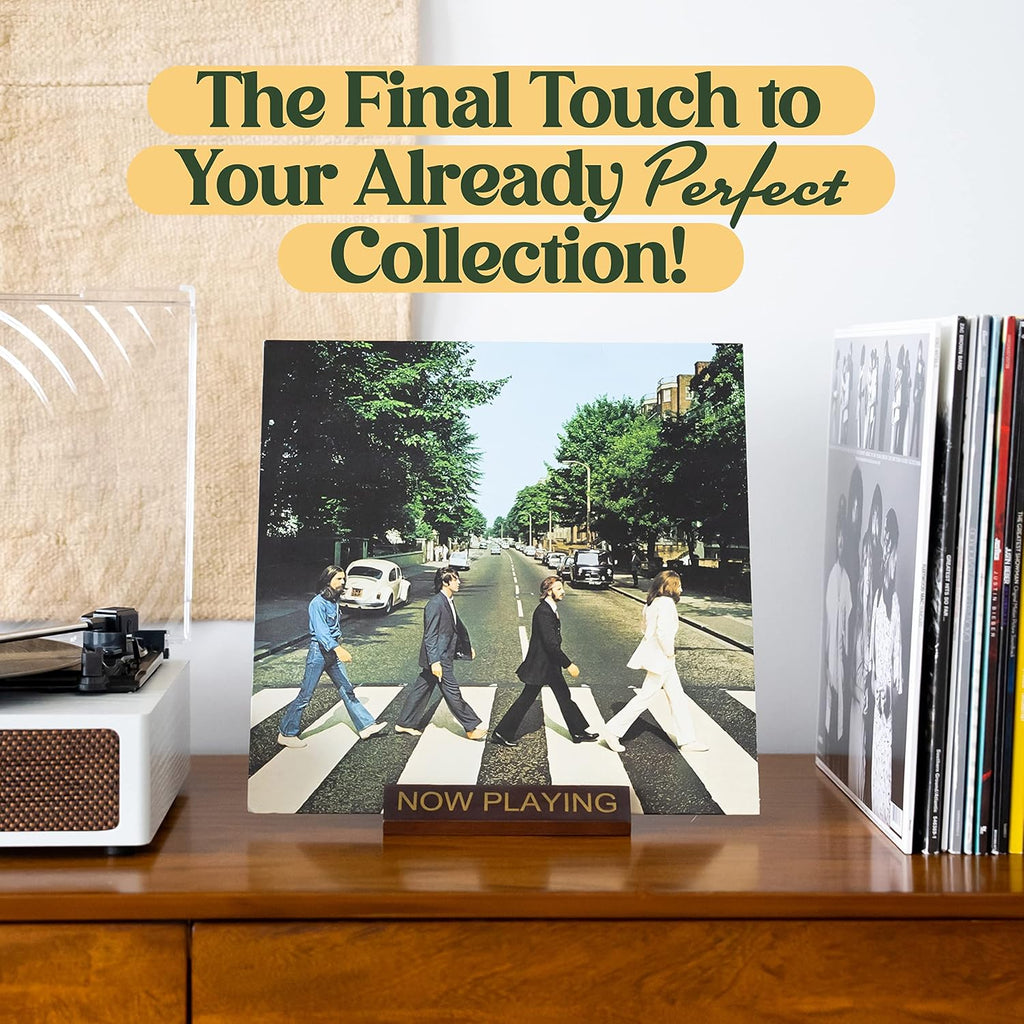 Now Playing Vinyl Record Holder