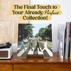 Now Playing Vinyl Record Holder
