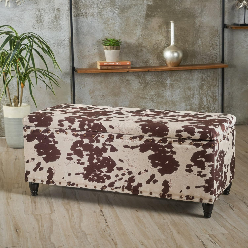 Storage Ottoman for Bedroom End of Bed, Bench Seating with Storage, Large Sto...