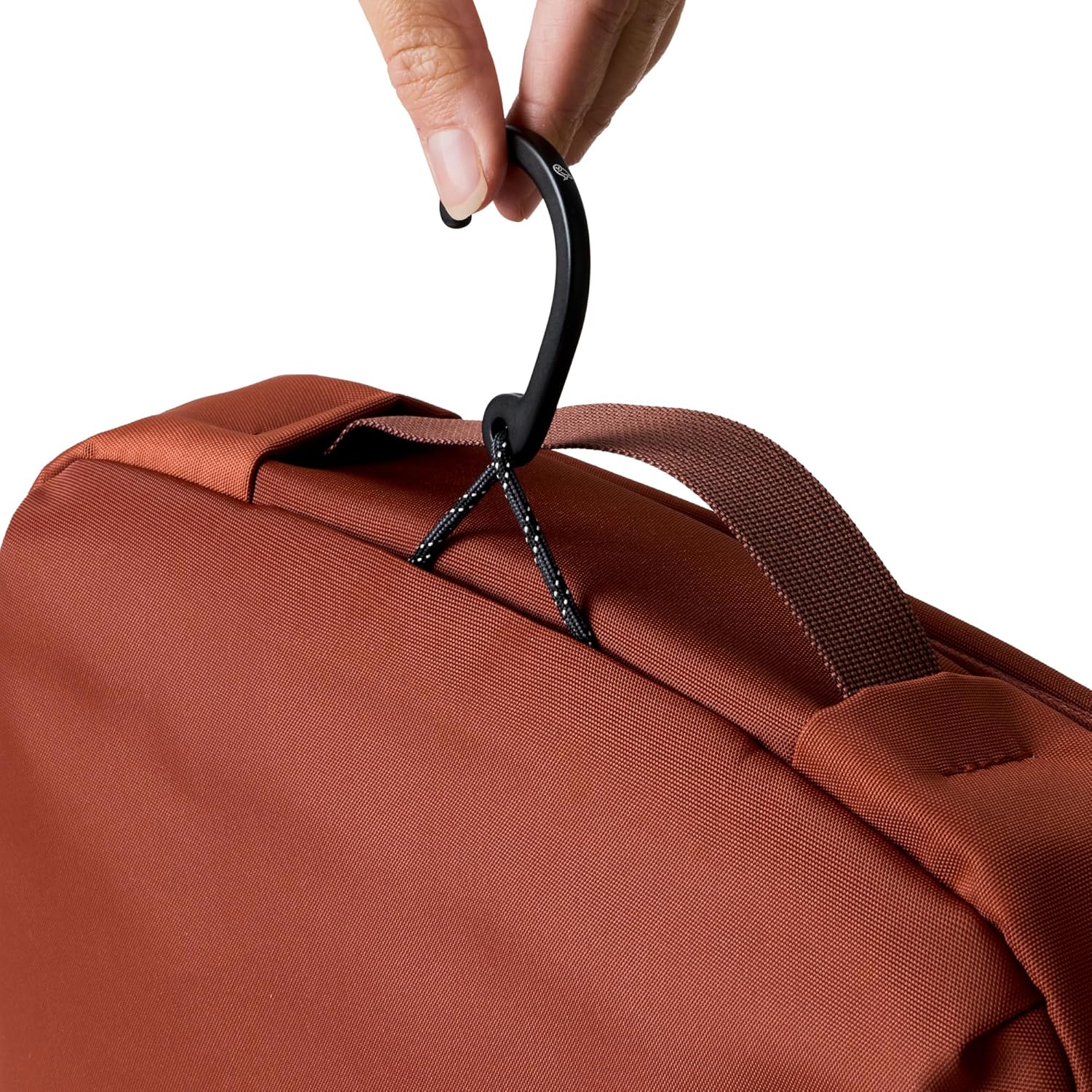 Bellroy Hanging Toiletry Kit Plus (8 Liter Travel Hanging Toiletry Bag) - Clay