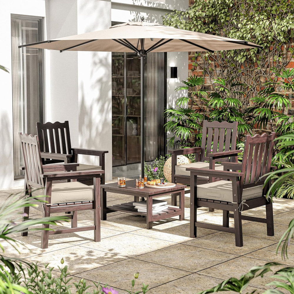 Outdoor Chair Cushions 19 X 19 X 4 Inch Patio Furniture Cushions Waterproof &...
