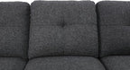 Evan Sectional Sofa for Living Room, Apartment, Bedroom, Office