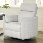 Parker Living Radius - Natural Beauty Quartz Power Swivel Glider Recliner for Adults with USB and Type-C Ports, Single Sofa Chair for Living Room