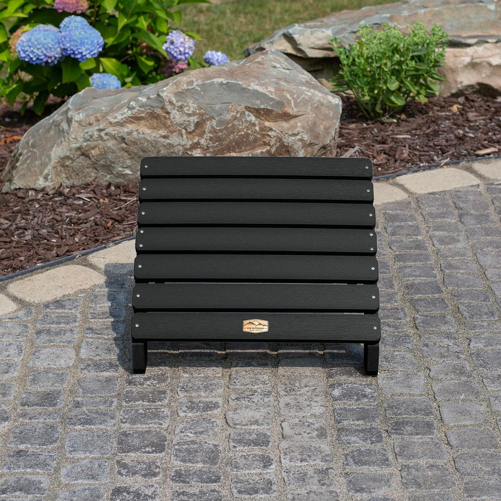 Elk Outdoors EO-OTL1-ABY The Essential Folding Ottoman, Abyss