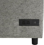 Eafurn Oversized U Shaped Sectional Sleeper Sofabed Pull Out Couch Bed for Living Room 6 Seater Upholstered Convertible Pullout Lounge Sofa Couch w/Storage Chaise, USB Ports for Living Room Apartment