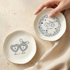 Personalized Couples Ring Dish, Engagement Gift for Bride and Groom