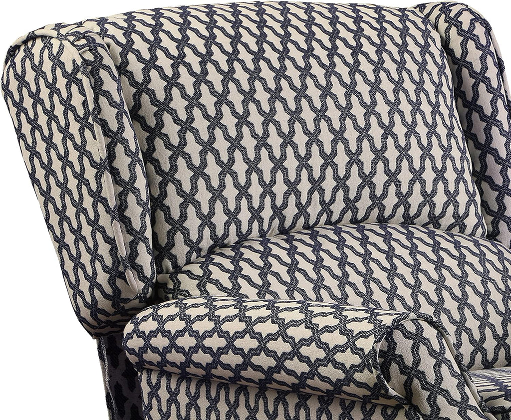 Rosevera Leavitt Living Room Chairs with Padded Seat Sleeper Comfy for bedrooms Lounge Chaise