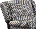 Rosevera Leavitt Living Room Chairs with Padded Seat Sleeper Comfy for bedrooms Lounge Chaise