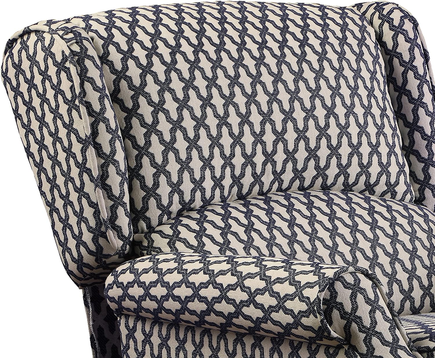 Rosevera Leavitt Living Room Chairs with Padded Seat Sleeper Comfy for bedrooms Lounge Chaise
