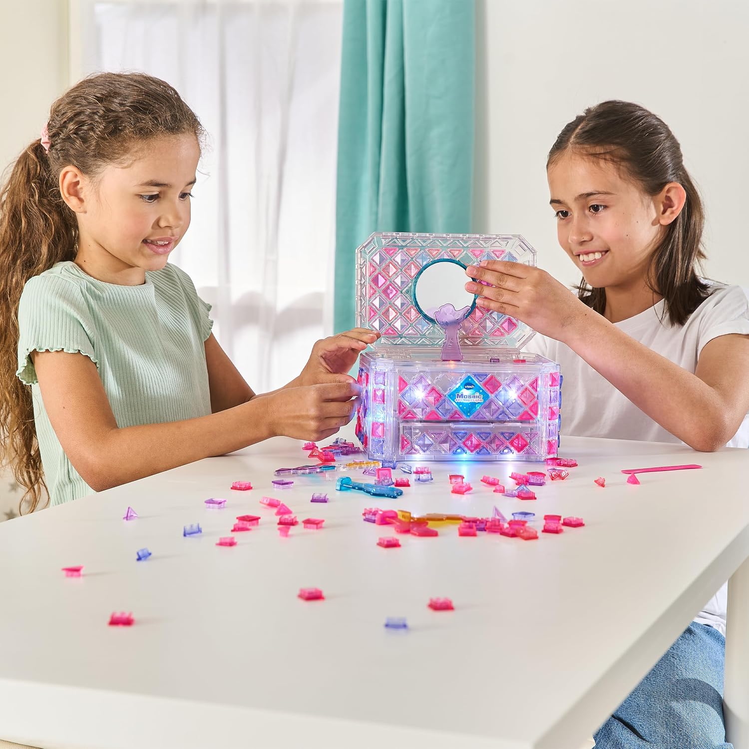 Vtech Mosaic Magic Lights Jewellery Box