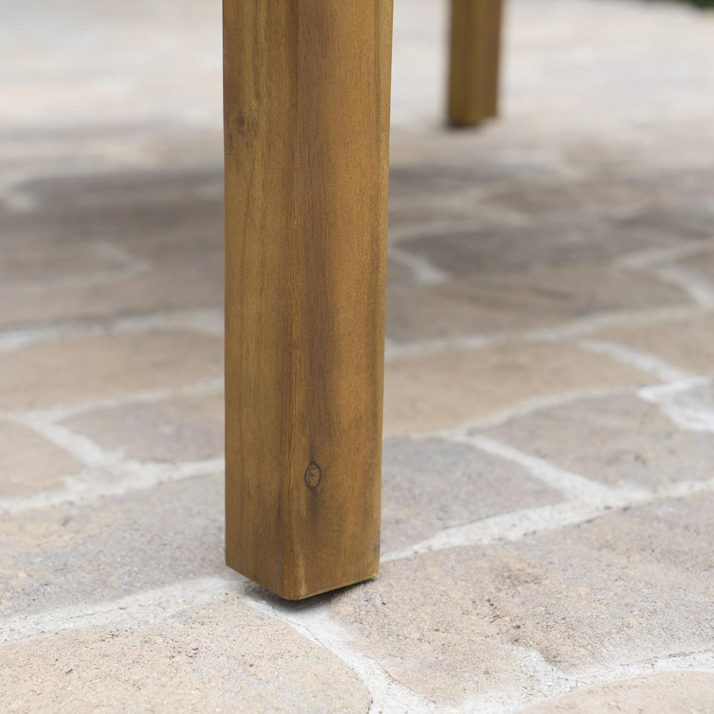 Christopher Knight Home Perla Outdoor Acacia Wood Coffee Table, Teak Finish ,...