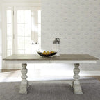 LIBERTY FURNITURE INDUSTRIES, INC. Whitney Trestle Table Set