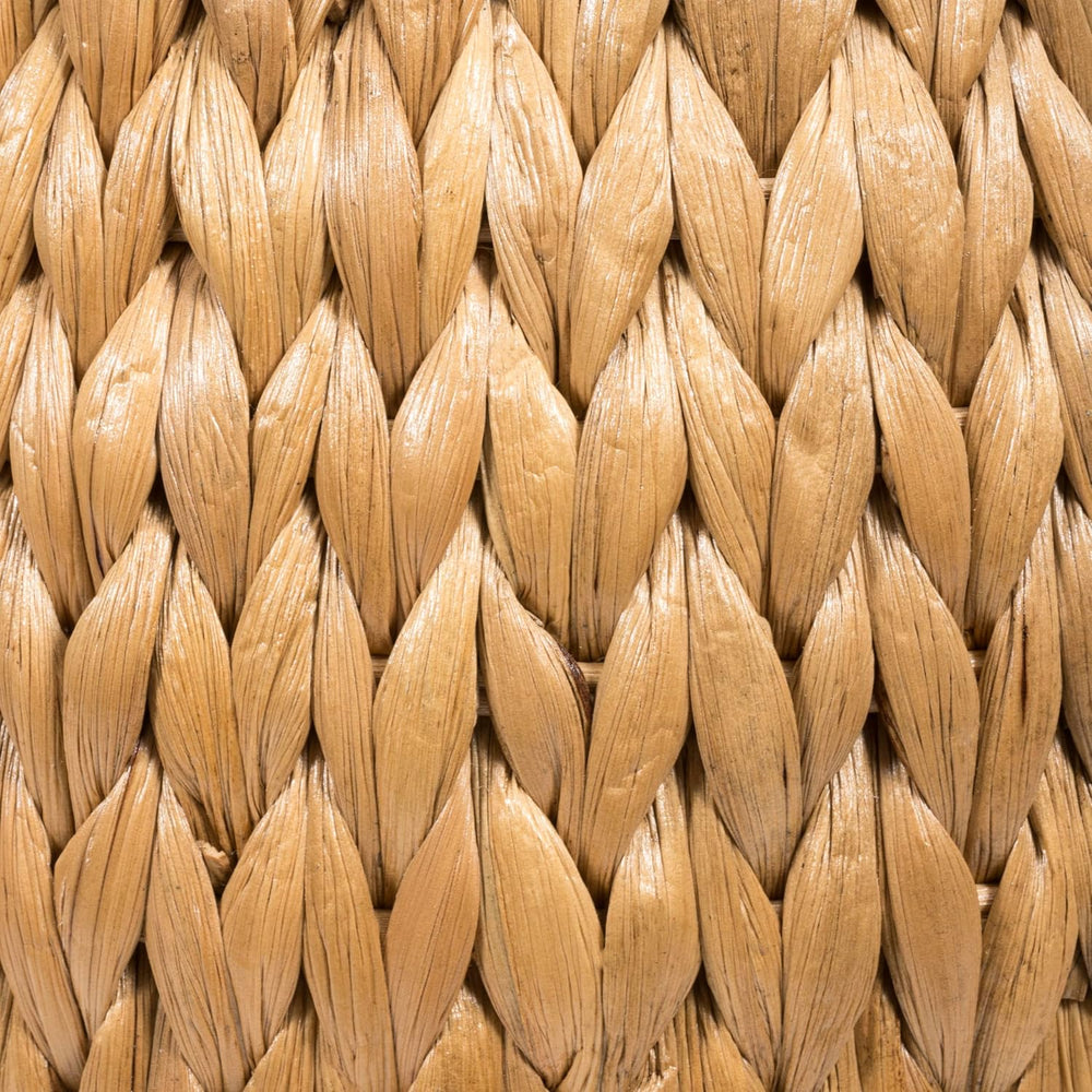 happimess SSL1000A Colt 17" Coastal Bohemian Handwoven Hyacinth Storage ...
