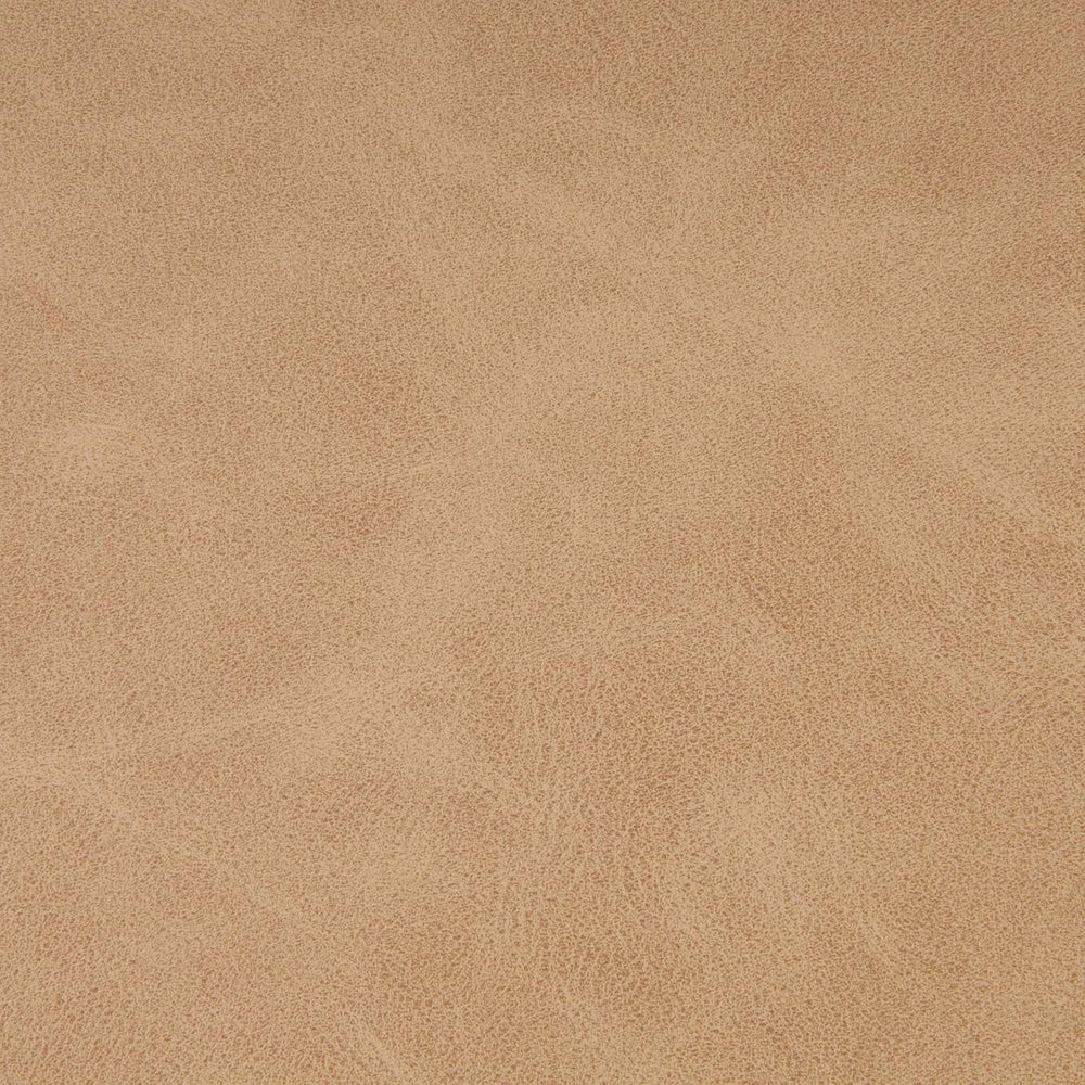 HomePop Oslo Bench - Sand Faux Leather