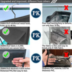 purse organizer, 2 Pack,purse organizer for closet, Upgrade Larger8 Pockets, hand bag storage organizer, bag organizer, thicken Metal Hooks, Black
