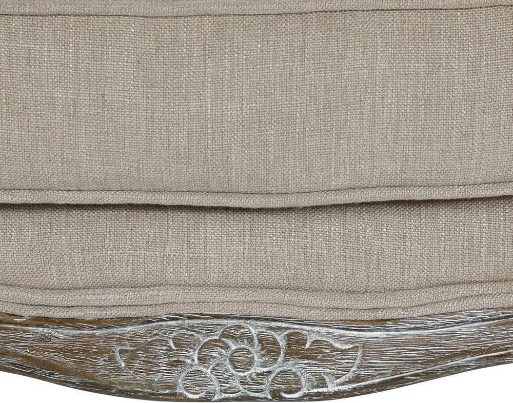 Lexicon Parlier Show Wood Ottoman - Rectangle Ottoman Pouf Foot Rest, Floral ...