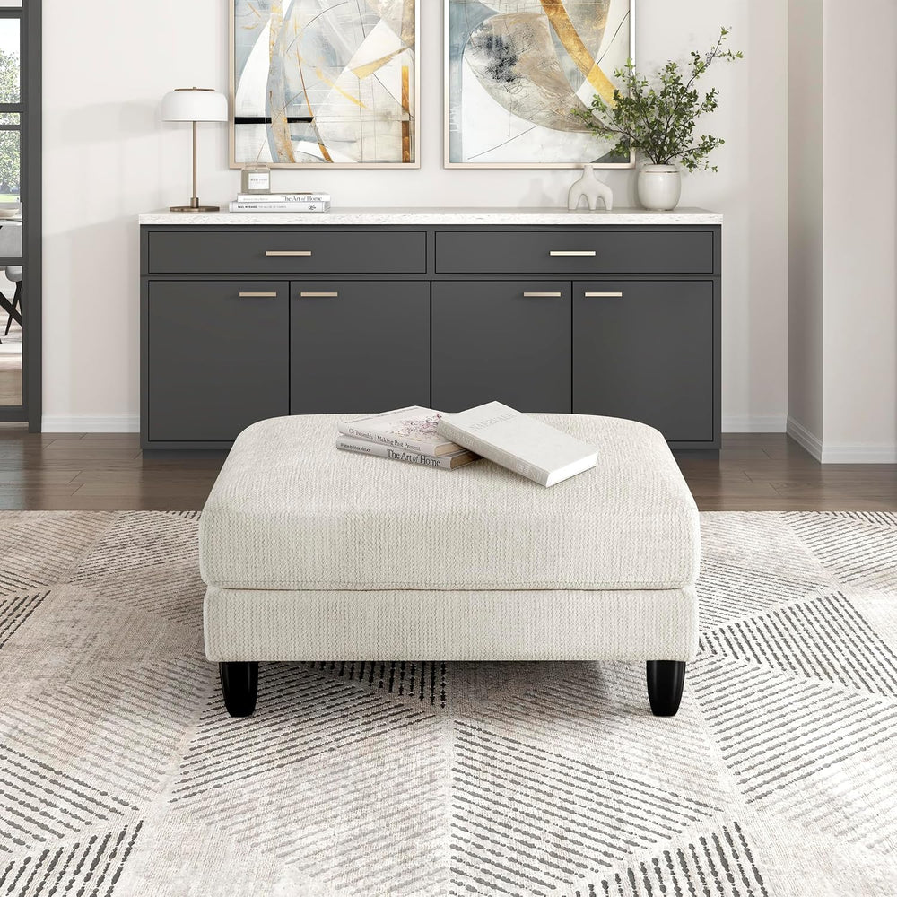 Lexicon Modern Ottoman, Foot Stools, Living Room Foot Rest, Module for Sectio...