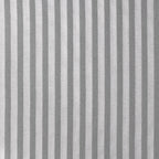 King Pillowcases by Pure Bamboo, Genuine 100% Organic Viscose Derived from Bamboo, Luxuriously Soft & Cooling, Double Stitching, Envelope Closure (2 King Pillowcases, Stripes)