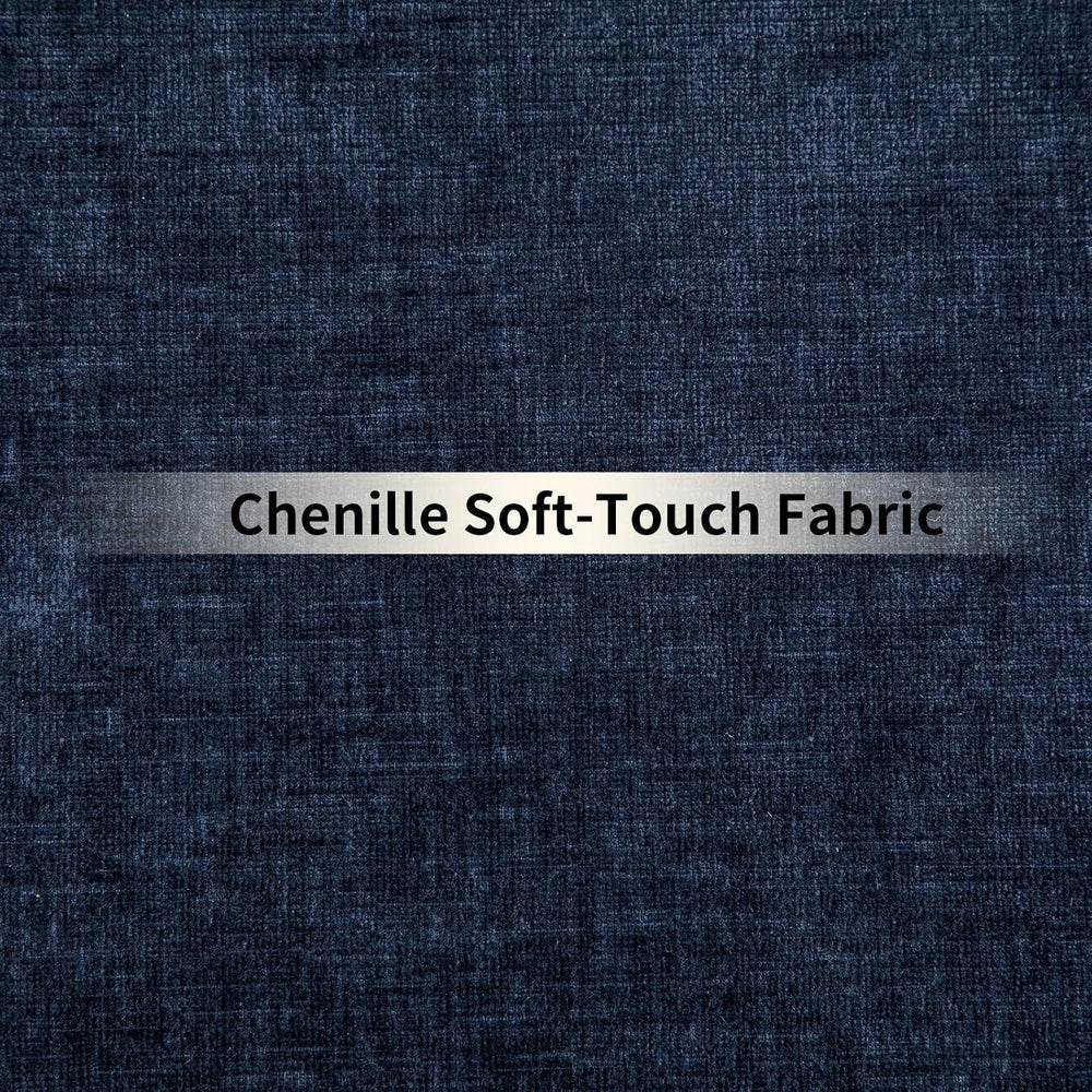 Chifee & Vingol 90.55" W Oversized Chaise Lounge Upholstered Bedroom...