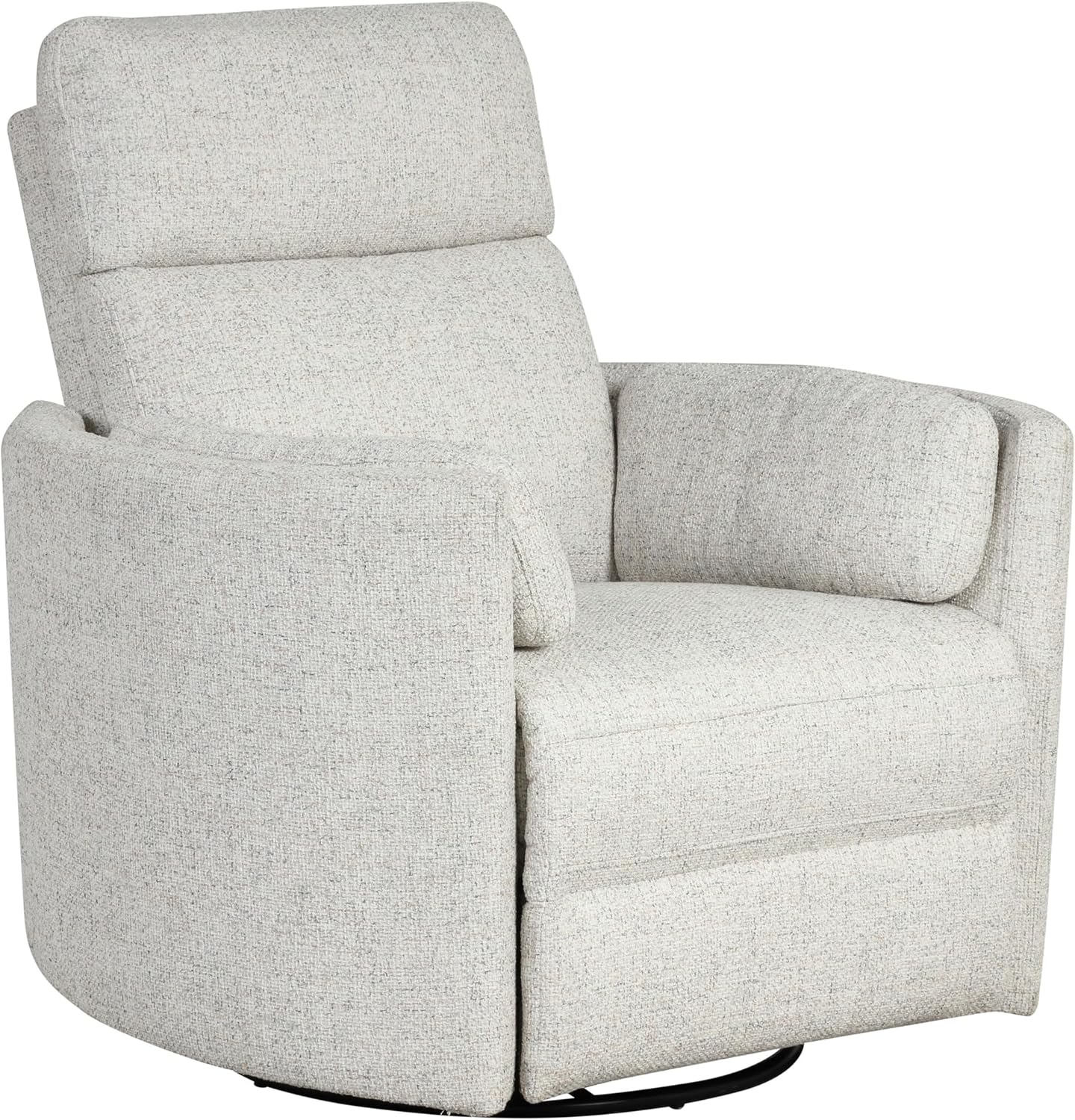 Parker Living Radius - Natural Beauty Quartz Power Swivel Glider Recliner for Adults with USB and Type-C Ports, Single Sofa Chair for Living Room