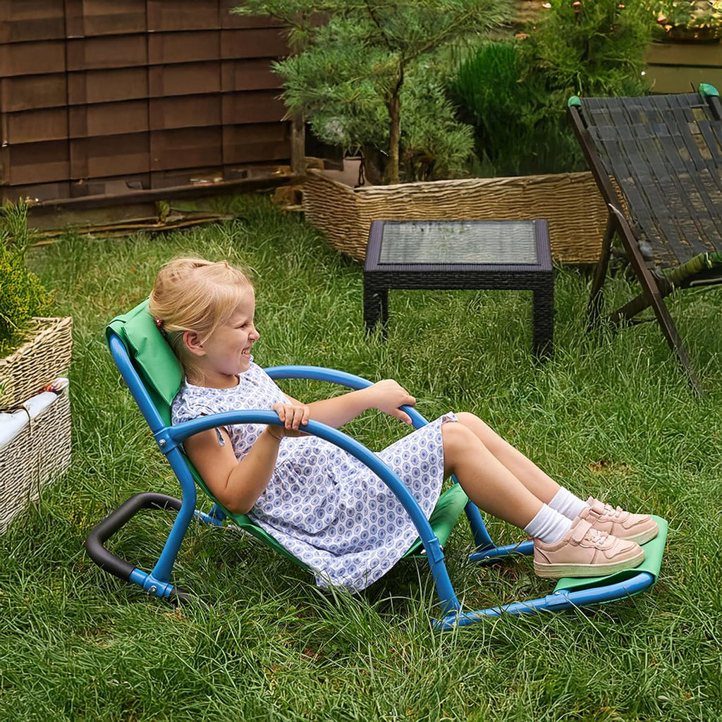 ODOXIA Kids Sensory Rocking Chair | Sensory Floor Rocker | Special Needs Chair for Child | Calm Down Autism Equipment, Ages Toddler, Teeter, Totter