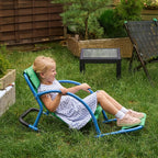 ODOXIA Kids Sensory Rocking Chair | Sensory Floor Rocker | Special Needs Chair for Child | Calm Down Autism Equipment, Ages Toddler, Teeter, Totter