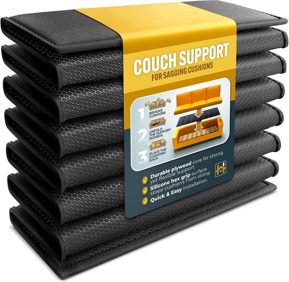 Golden Home Essentials Heavy Duty Couch Support for Sagging Cushions – 25in x...
